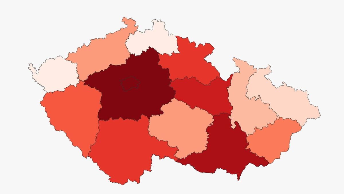 Počty nakažených koronavirem v Česku dál klesají
